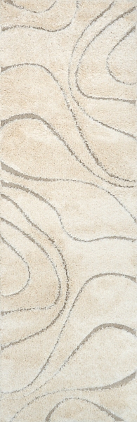 Ivory Swirl Carolyn Runner