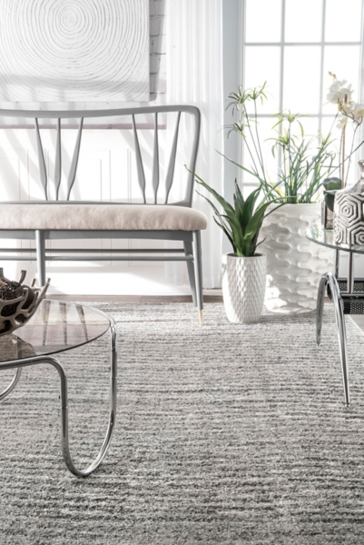 Abstract Waves Sherill Area Rug, 7x9