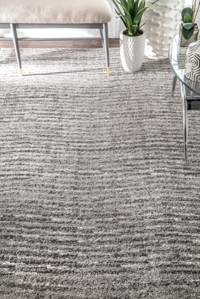 Abstract Waves Sherill Area Rug, 7x9