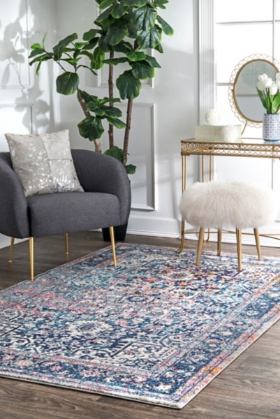 Vintage Persian Raylene Area Rug, 8x10