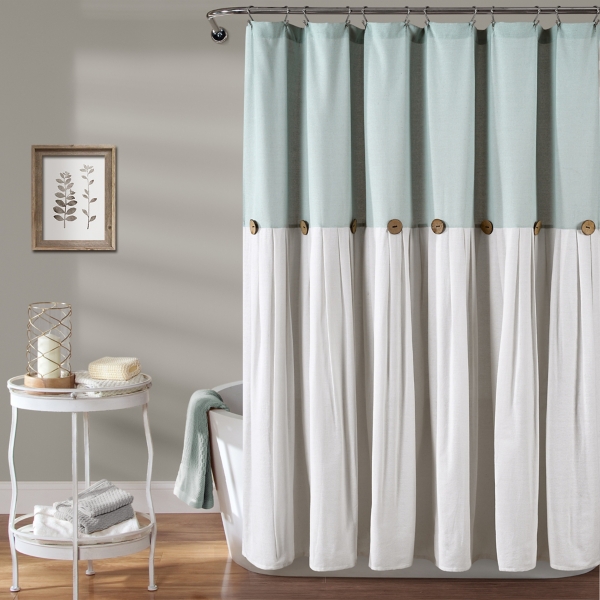 Linen Shower Curtain