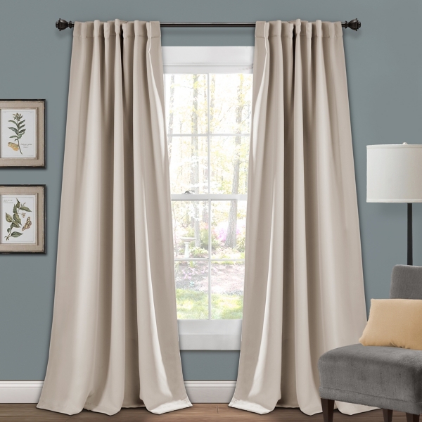 Back on sale tab curtains