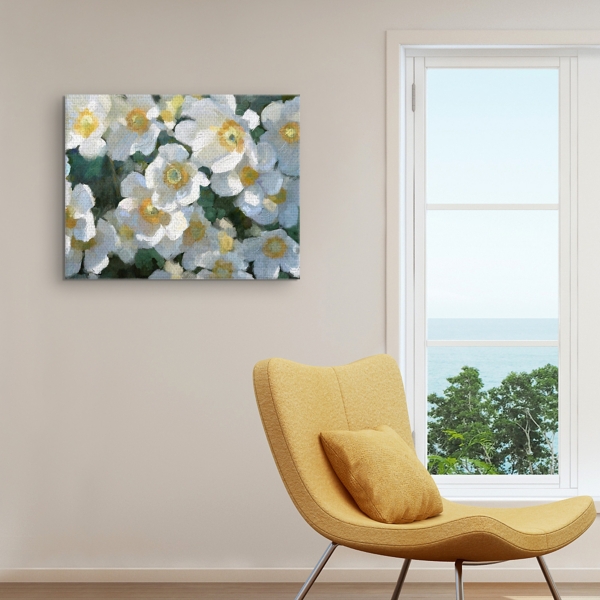 Summer Whites Canvas Art Print | Kirklands Home