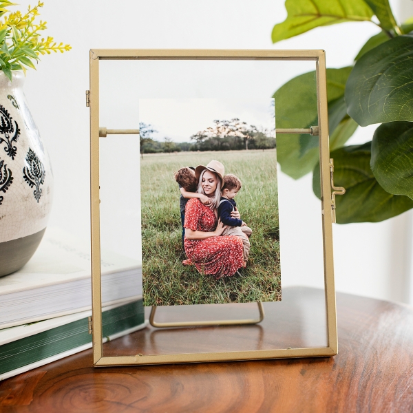 gold 4x6 picture frames