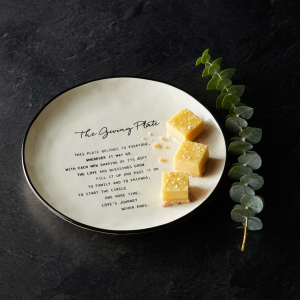 Geometric Pattern Giving Plate Kirklands Home