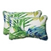 Blue and Green Soleil Accent Pillows, Set of 2