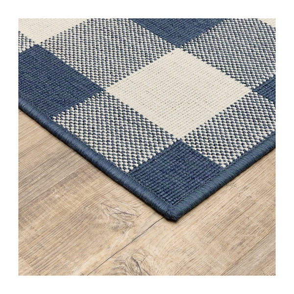 Blue Buffalo Check Outdoor Runner