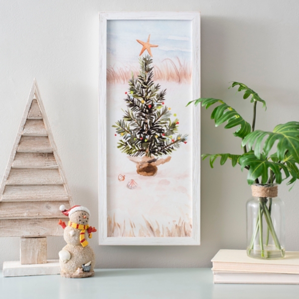 25+ ý tưởng coastal christmas decor Một Giáng Sinh đáng nhớ trên bãi biển