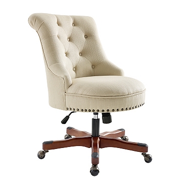 Tufted deals office chair