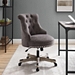 Charcoal Miller Tufted Office Chair