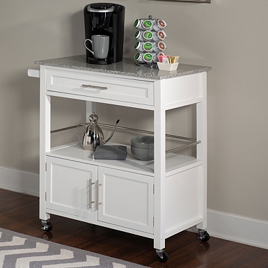 White 3 pc. Franklin Kitchen Island and Stools Set Kirklands Home