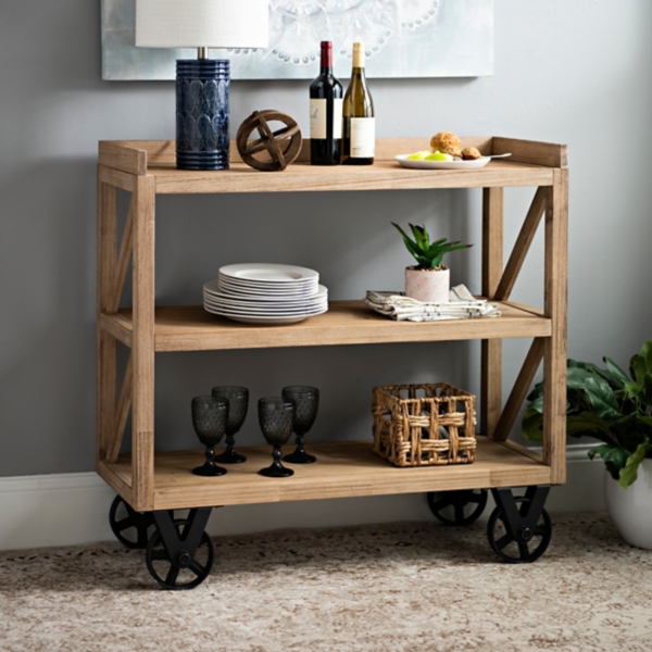 oversized console table