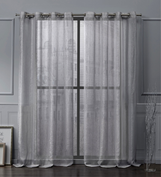 grey sheer curtains big lots