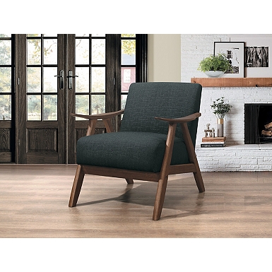 Cappuccino Black Woven Accent Chair Kirklands Home