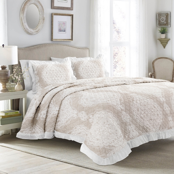 queen bedspread set