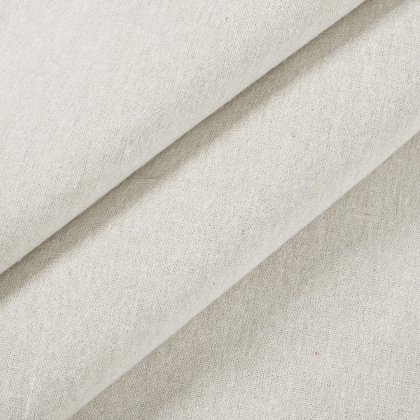 Ivory Top Knotted Burlap Curtain Panel Set, 95 in.