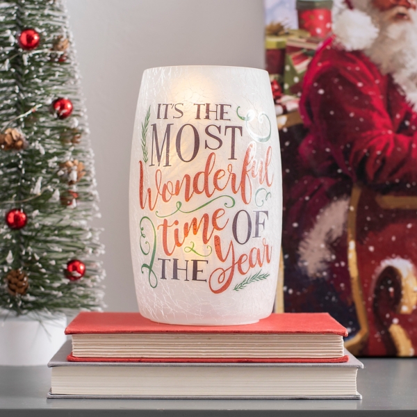 Most Wonderful Time PreLit Hurricane Kirklands Home