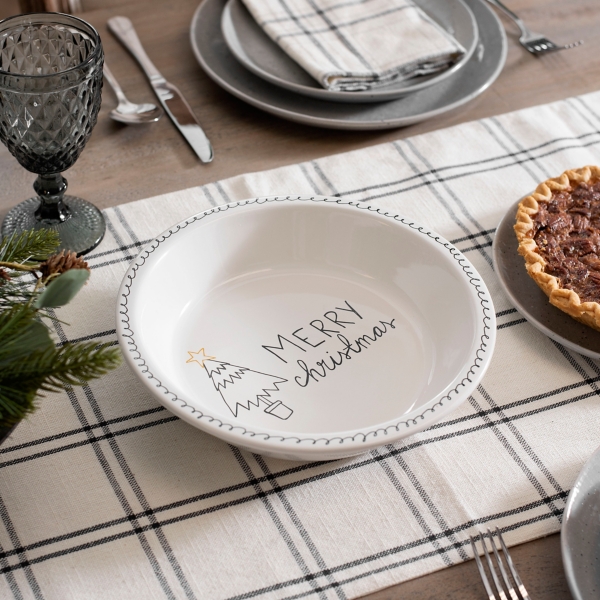 Christmas hotsell pie plate