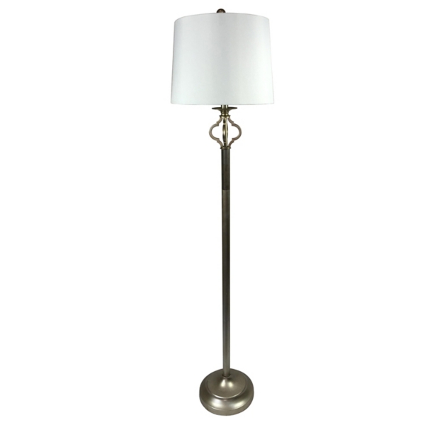 quatrefoil floor lamp
