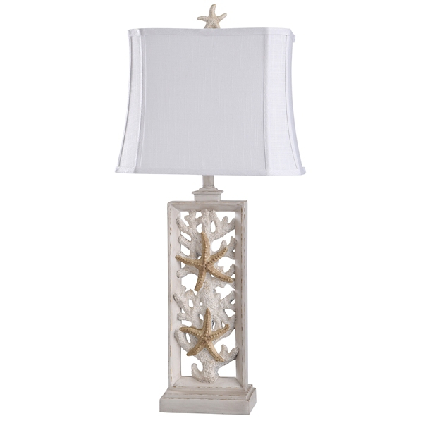 starfish table lamps