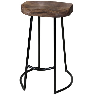 Acacia wood bar discount stools