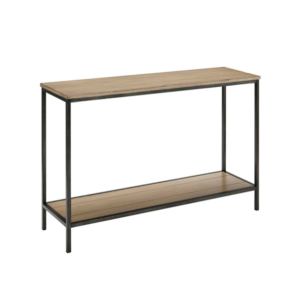 metal console table