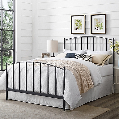 Full size deals metal headboard only