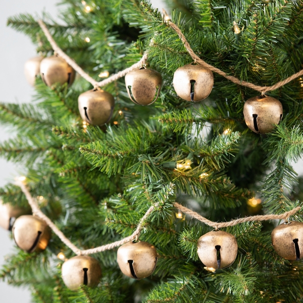 Download Christmas Bell Garland Kirklands