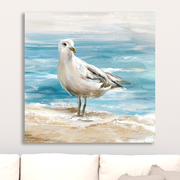 Sandpiper Giclee Canvas Art Print Kirklands