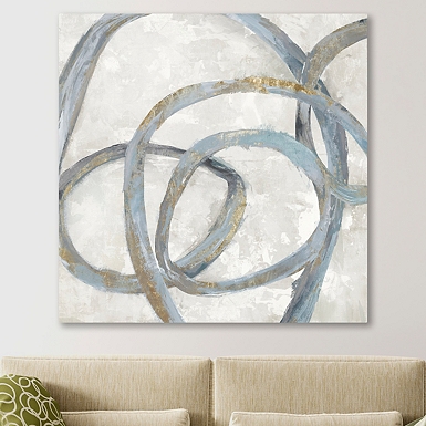 Wall Canvas Prints  Round and Round - Canvas Art, Framed Canvas, Pain –  UnixCanvas