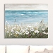 Floral Beach Giclee Canvas Art Print, 40x32 in.