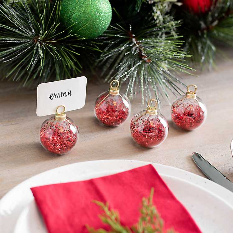 BESPORTBLE 12PCS Christmas Decorative Place Memo Card Holder Christmas Element Pattern Cute Wire Table Number Holders with Base for Restaurant Wedding Banquet