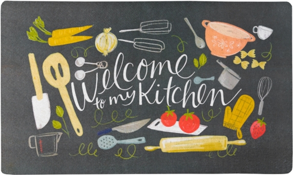 to my Kitchen Comfort Kitchen Mat Kirklands Home