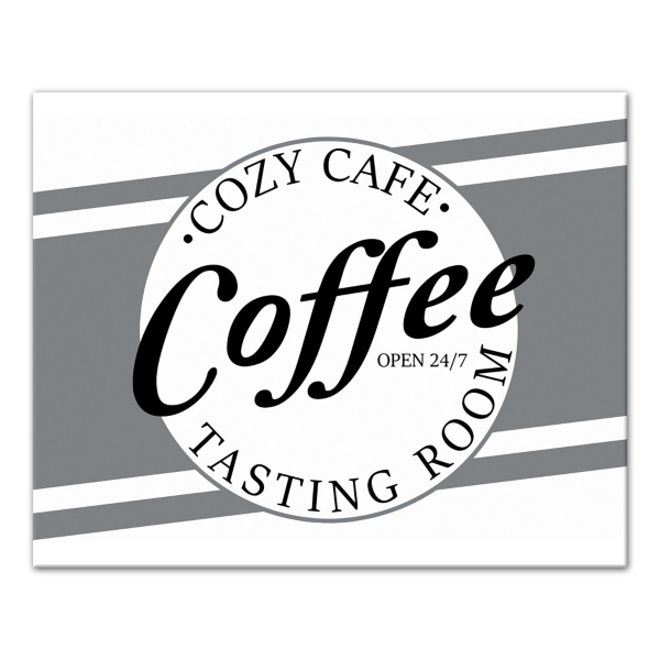 Cozy Cafe Coffee Canvas Art Print Kirklands Home