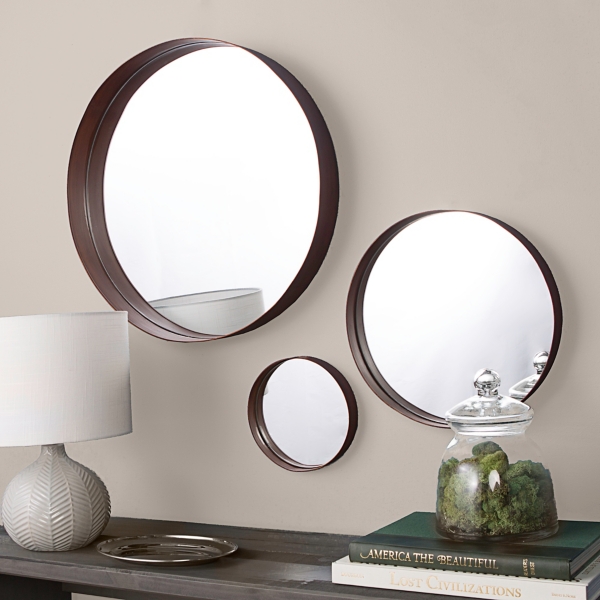 set of 3 mirrors