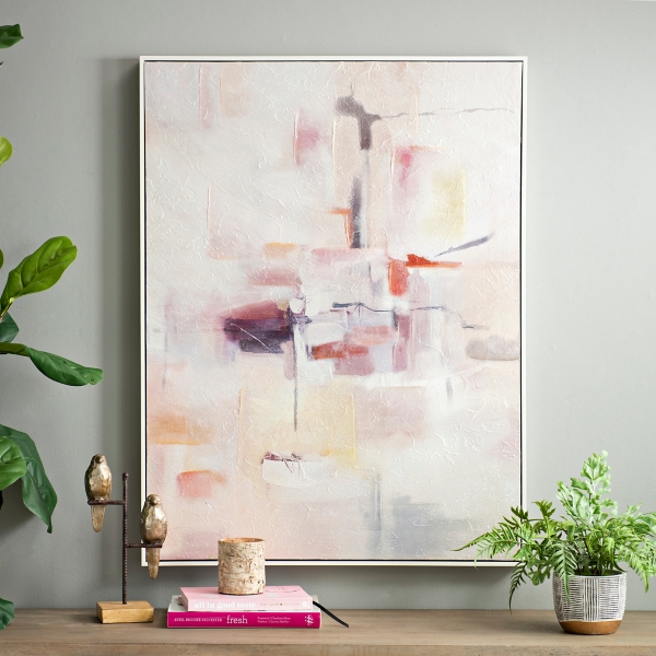 abstract canvas art