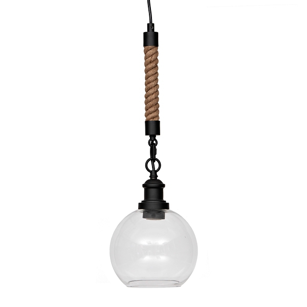 rope pendant light