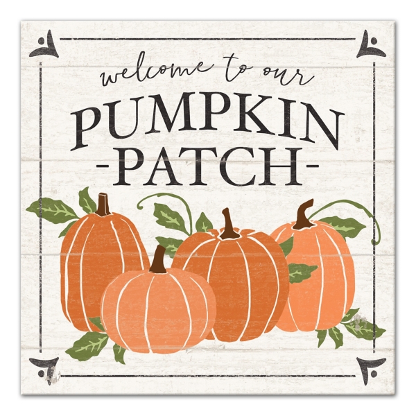 pumpkin patch printable sign