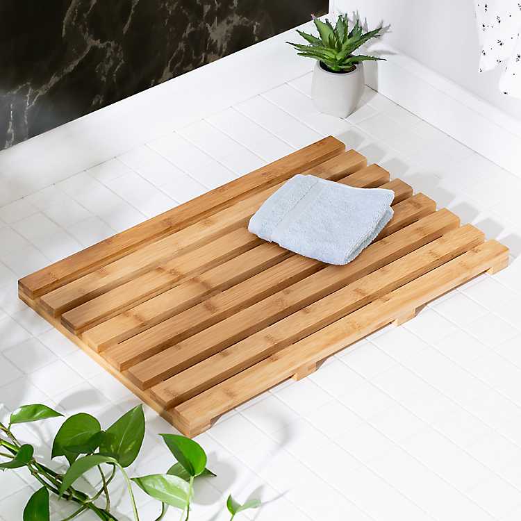 bamboo bath mat nz