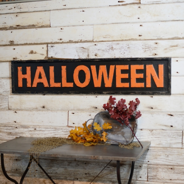 Metal Halloween Wall Plaque | Kirklands Home
