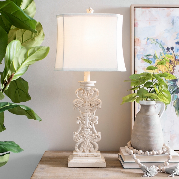 ornate table lamps