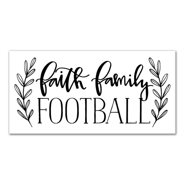 Faith Family Football