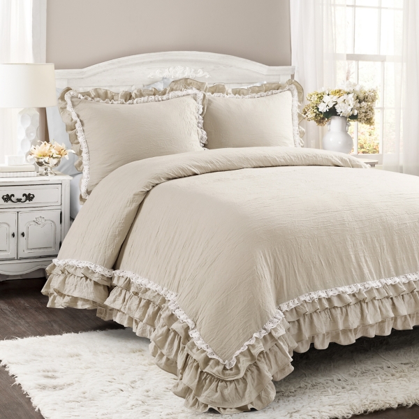 shabby chic comforters amazon