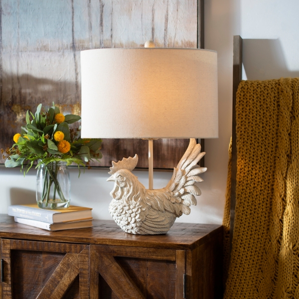 rooster table lamp