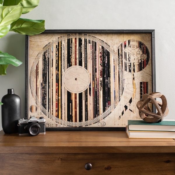 Digital illustration of record on record player For sale as Framed Prints,  Photos, Wall Art and Photo Gifts