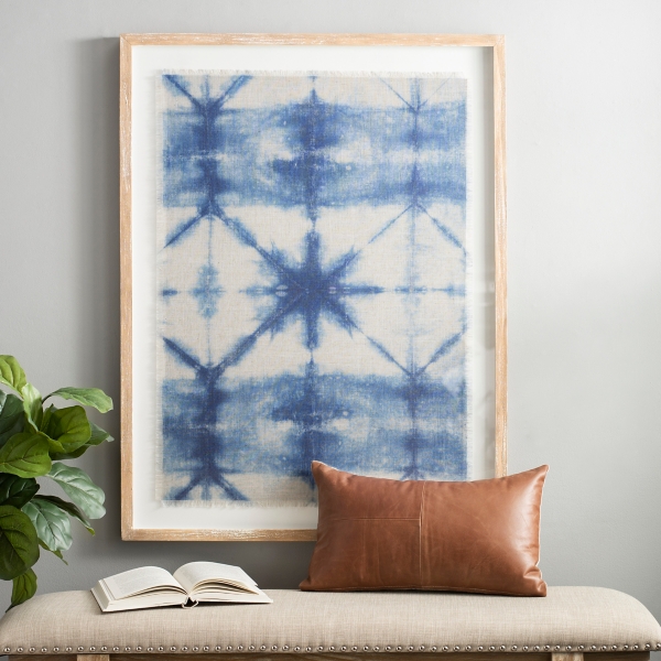 Shibori best sale wall hanging