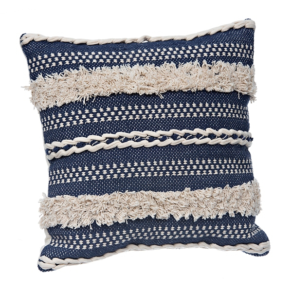 decorative fringe pillows