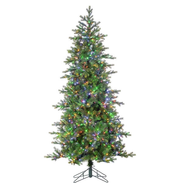 6.5 Ft. Pre-lit Aspen Pine Christmas Tree 