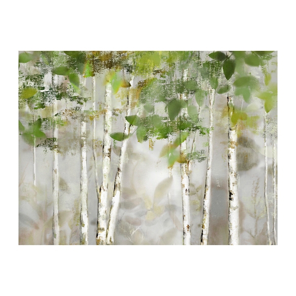 Evergreen Forest Giclee Canvas Art Print