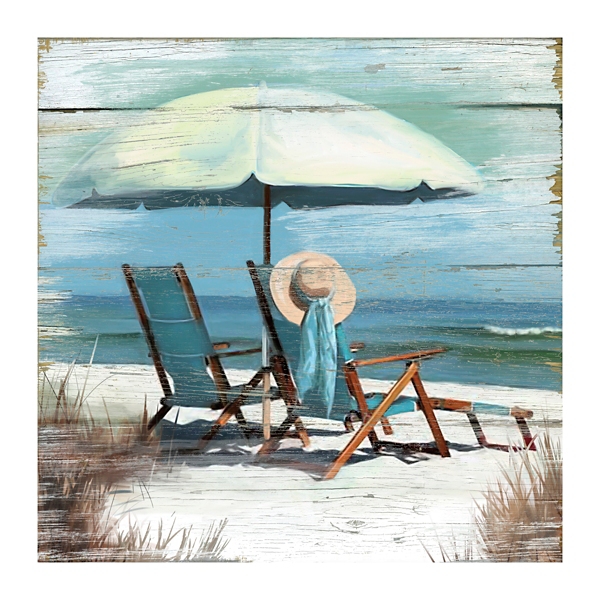 Perfect Spot Canvas Art Print, 20x20 in.